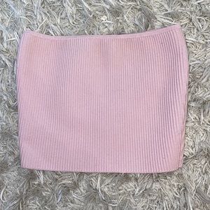 2 for $27 Babaton Crop Top- Pink